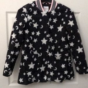 Stars and Moon Girls Jacket